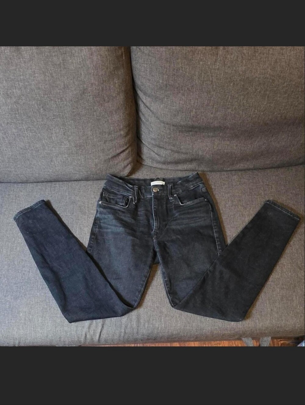 Good American Dark Blue Jeans Sz 6-12